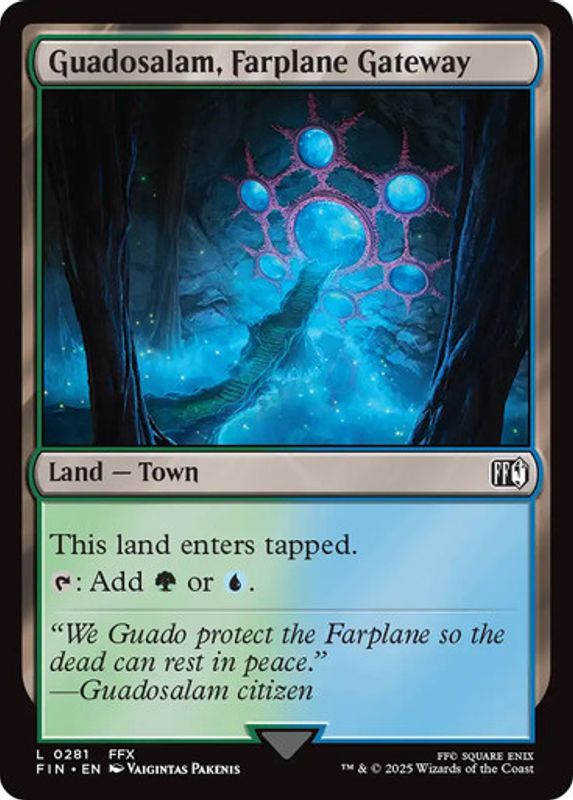 Guadosalam, Farplane Gateway (Foil)